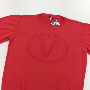 Versace Sport Sweatshirt - XL-VERSACE-olesstore-vintage-secondhand-shop-austria-österreich