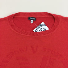 Load image into Gallery viewer, Versace Sport Sweatshirt - XL-VERSACE-olesstore-vintage-secondhand-shop-austria-österreich
