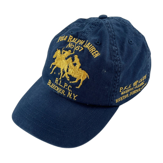 Polo Ralph Lauren R.L.P.C Bleecker N.Y. Cap-RALPH LAUREN-olesstore-vintage-secondhand-shop-austria-österreich