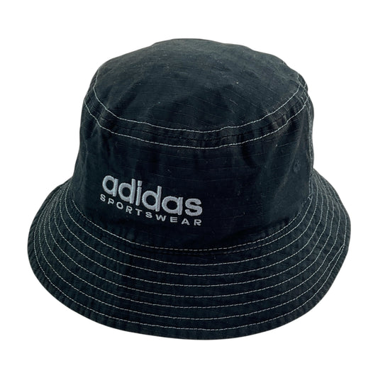 Adidas Sportswear Bucket Hat-ADIDAS-olesstore-vintage-secondhand-shop-austria-österreich