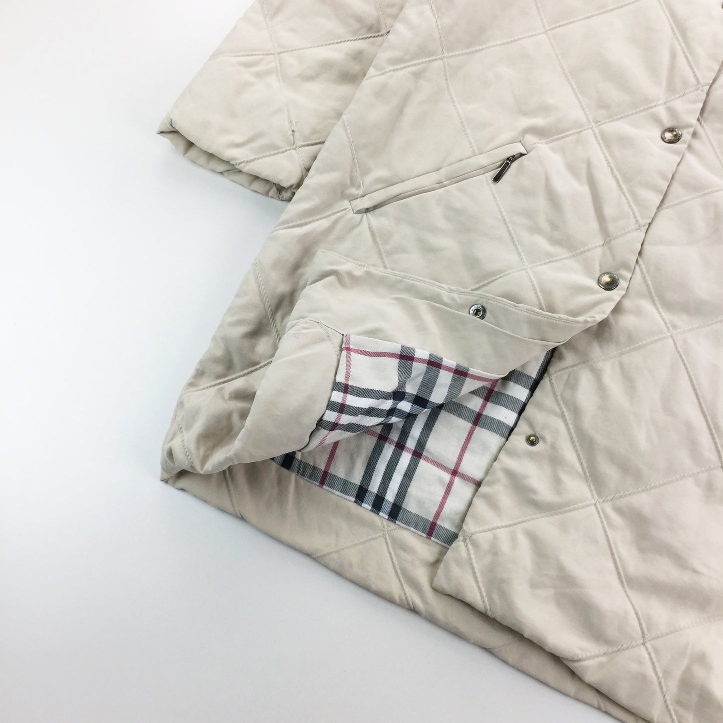 Burberry padded Coat - Women/S-olesstore-vintage-secondhand-shop-austria-österreich
