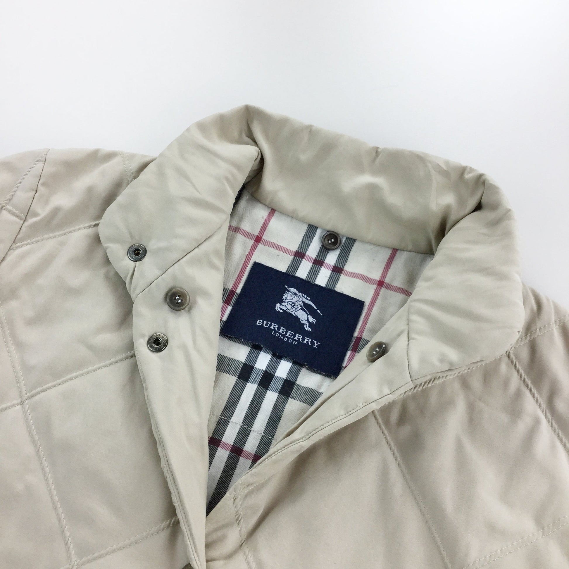 Burberry padded Coat - Women/S-olesstore-vintage-secondhand-shop-austria-österreich