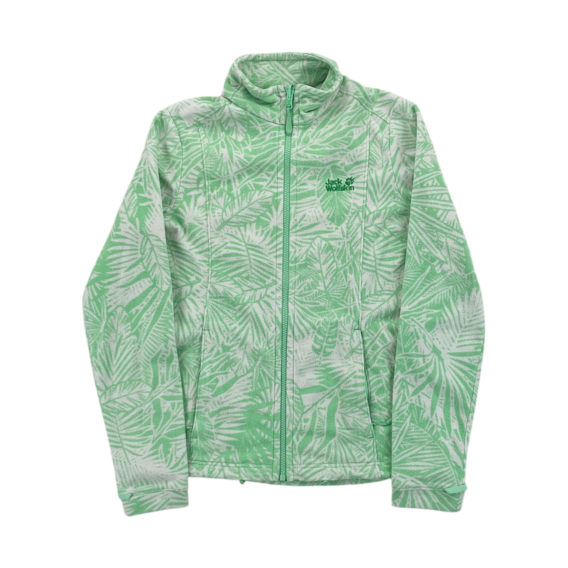 Jack Wolfskin Full Zip Fleece Jumper - Damen/XS-JACK WOLFSKIN-olesstore-vintage-secondhand-shop-austria-österreich