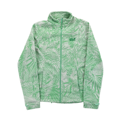 Jack Wolfskin Full Zip Fleece Jumper - Damen/XS-JACK WOLFSKIN-olesstore-vintage-secondhand-shop-austria-österreich