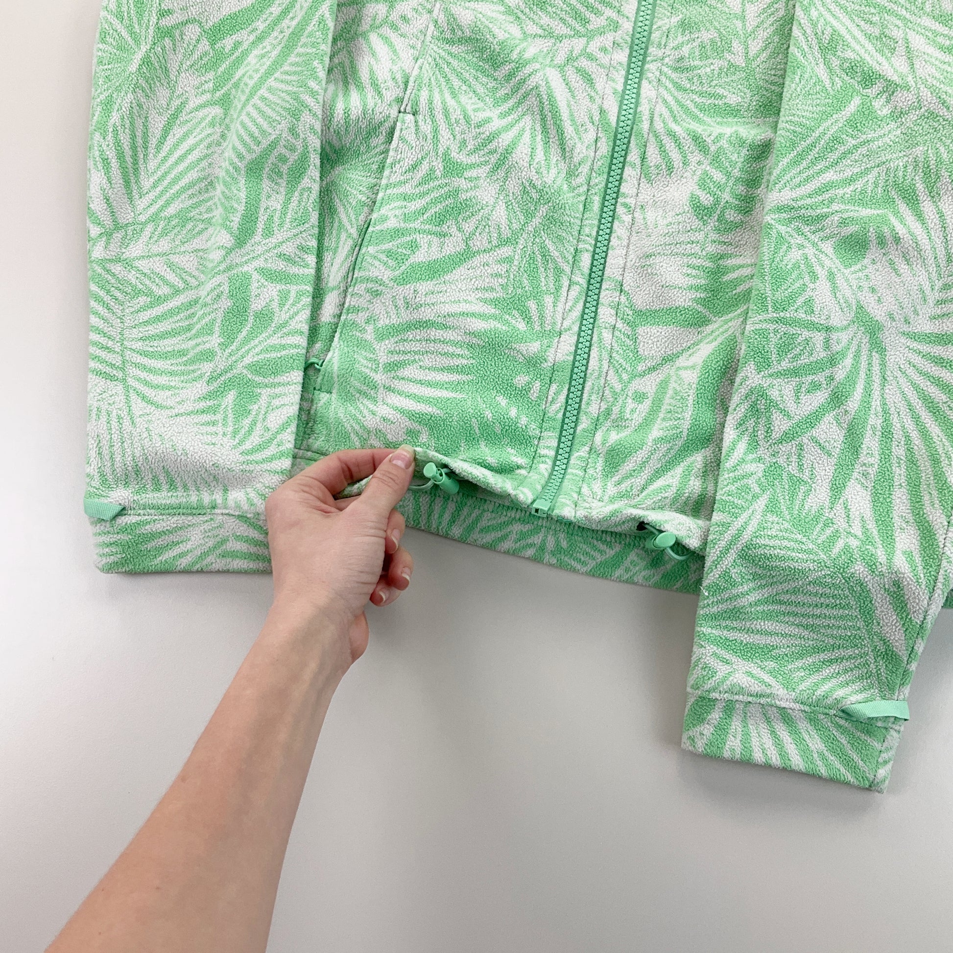 Jack Wolfskin Full Zip Fleece Jumper - Damen/XS-JACK WOLFSKIN-olesstore-vintage-secondhand-shop-austria-österreich