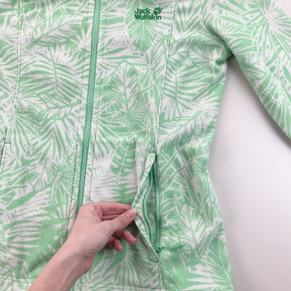Jack Wolfskin Full Zip Fleece Jumper - Damen/XS-JACK WOLFSKIN-olesstore-vintage-secondhand-shop-austria-österreich