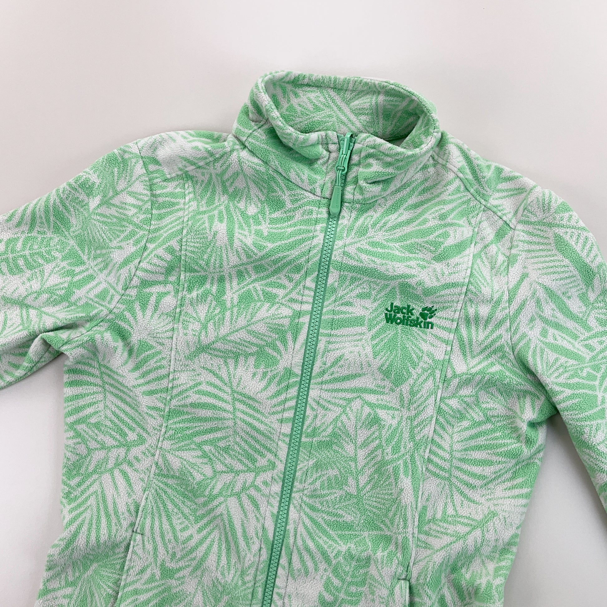 Jack Wolfskin Full Zip Fleece Jumper - Damen/XS-JACK WOLFSKIN-olesstore-vintage-secondhand-shop-austria-österreich