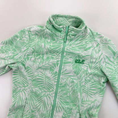 Jack Wolfskin Full Zip Fleece Jumper - Damen/XS-JACK WOLFSKIN-olesstore-vintage-secondhand-shop-austria-österreich