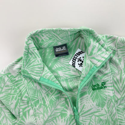 Jack Wolfskin Full Zip Fleece Jumper - Damen/XS-JACK WOLFSKIN-olesstore-vintage-secondhand-shop-austria-österreich