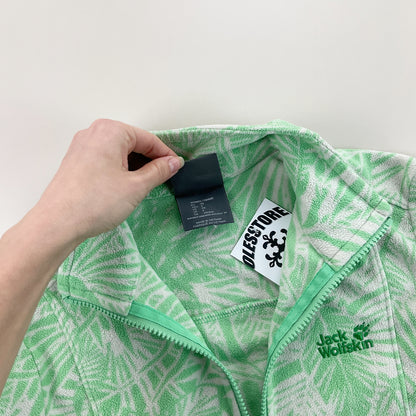 Jack Wolfskin Full Zip Fleece Jumper - Damen/XS-JACK WOLFSKIN-olesstore-vintage-secondhand-shop-austria-österreich