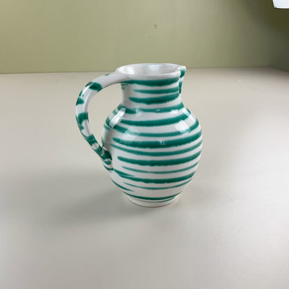 Gmundner Keramik Krug Grüngeflammt 17cm-Gmundner Keramik-olesstore-vintage-secondhand-shop-austria-österreich