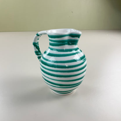 Gmundner Keramik Krug Grüngeflammt 17cm-Gmundner Keramik-olesstore-vintage-secondhand-shop-austria-österreich