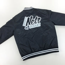 Load image into Gallery viewer, NBA x Brooklyn Nets Jacket - Small-NBA-olesstore-vintage-secondhand-shop-austria-österreich