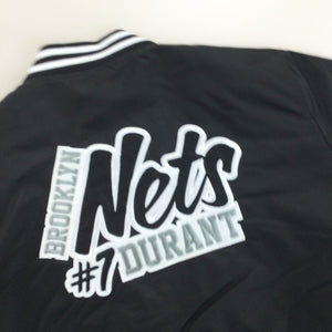 NBA x Brooklyn Nets Jacket - Small-NBA-olesstore-vintage-secondhand-shop-austria-österreich
