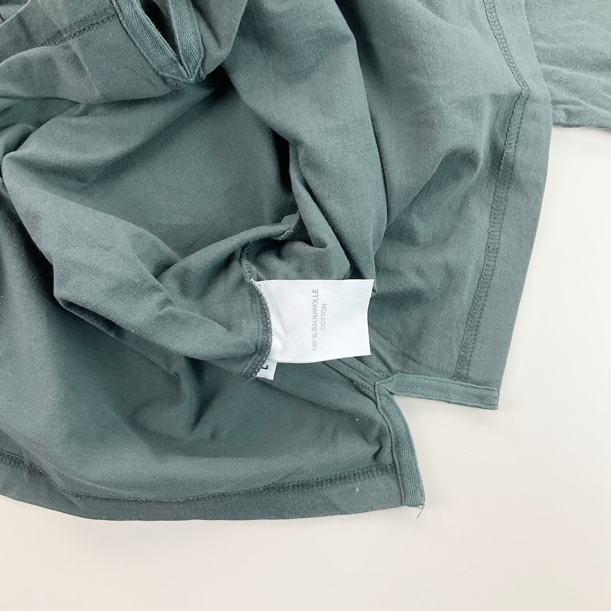 Carlo Colucci bedrucktes Polo Shirt - Large-CARLO COLUCCI-olesstore-vintage-secondhand-shop-austria-österreich