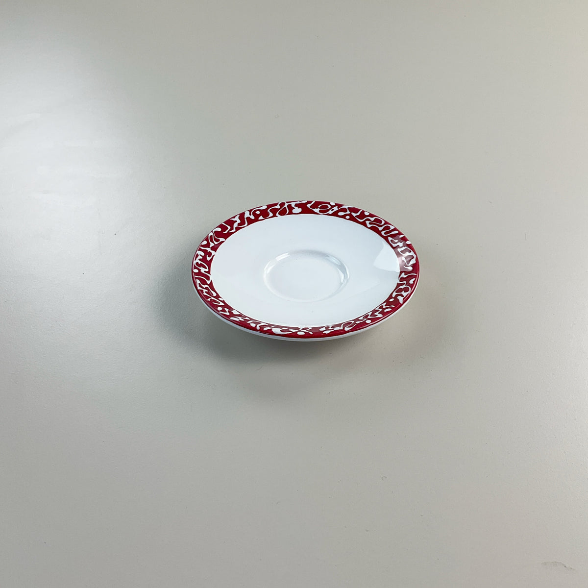 Gmundner Keramik Unterteller Selektion Rot Ø12cm-Gmundner Keramik-olesstore-vintage-secondhand-shop-austria-österreich