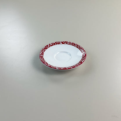 Gmundner Keramik Unterteller Selektion Rot Ø12cm-Gmundner Keramik-olesstore-vintage-secondhand-shop-austria-österreich