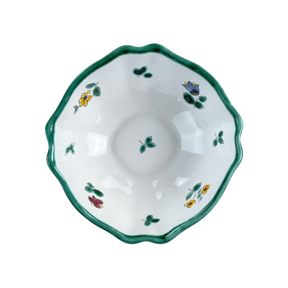 Gmundner Keramik Streublumen Schüssel Ø11cm-Gmundner Keramik-olesstore-vintage-secondhand-shop-austria-österreich