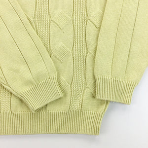 Kingfield Knit Sweatshirt - XL-Kingfield-olesstore-vintage-secondhand-shop-austria-österreich