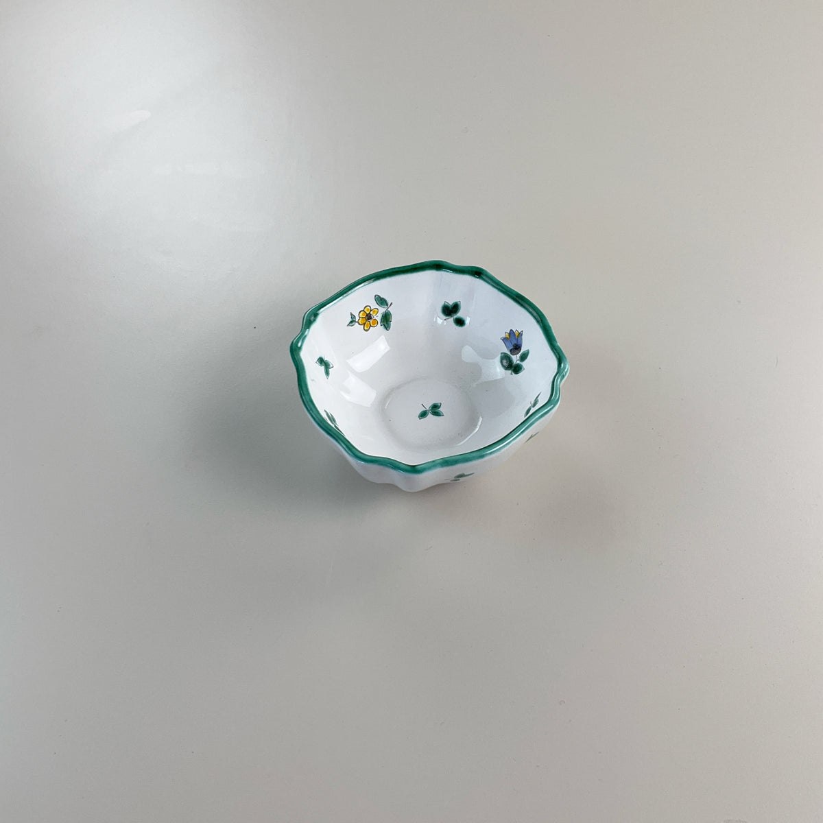 Gmundner Keramik Streublumen Schüssel Ø11cm-Gmundner Keramik-olesstore-vintage-secondhand-shop-austria-österreich