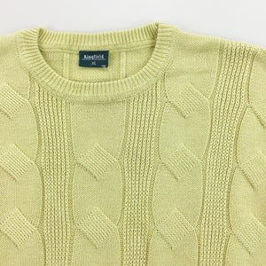 Kingfield Knit Sweatshirt - XL-Kingfield-olesstore-vintage-secondhand-shop-austria-österreich