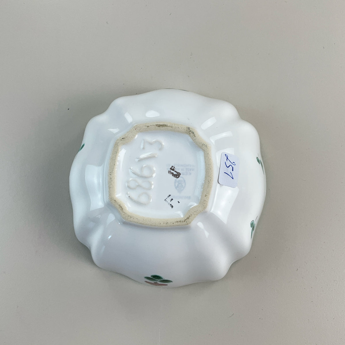 Gmundner Keramik Streublumen Schüssel Ø11cm-Gmundner Keramik-olesstore-vintage-secondhand-shop-austria-österreich