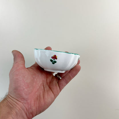 Gmundner Keramik Streublumen Schüssel Ø11cm-Gmundner Keramik-olesstore-vintage-secondhand-shop-austria-österreich