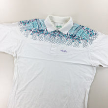 Load image into Gallery viewer, Ellesse 90s Tennis Polo Shirt - XL-ELLESSE-olesstore-vintage-secondhand-shop-austria-österreich