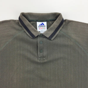 Adidas 90s Golf Polo Shirt - Large-Adidas-olesstore-vintage-secondhand-shop-austria-österreich