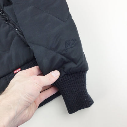 Levi's Winter Puffer Jacket - Women/XS-olesstore-vintage-secondhand-shop-austria-österreich