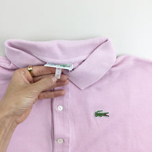 Load image into Gallery viewer, Lacoste Sleeveless Polo Shirt - Large-LACOSTE-olesstore-vintage-secondhand-shop-austria-österreich