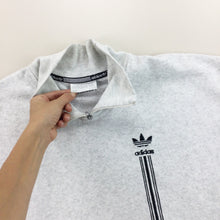 Load image into Gallery viewer, Adidas 1/4 Zip Sweatshirt - XL-Adidas-olesstore-vintage-secondhand-shop-austria-österreich