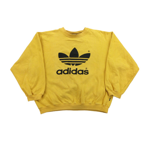 Adidas 90s Sweatshirt - Large-Adidas-olesstore-vintage-secondhand-shop-austria-österreich