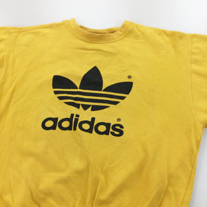 Adidas 90s Sweatshirt - Large-Adidas-olesstore-vintage-secondhand-shop-austria-österreich