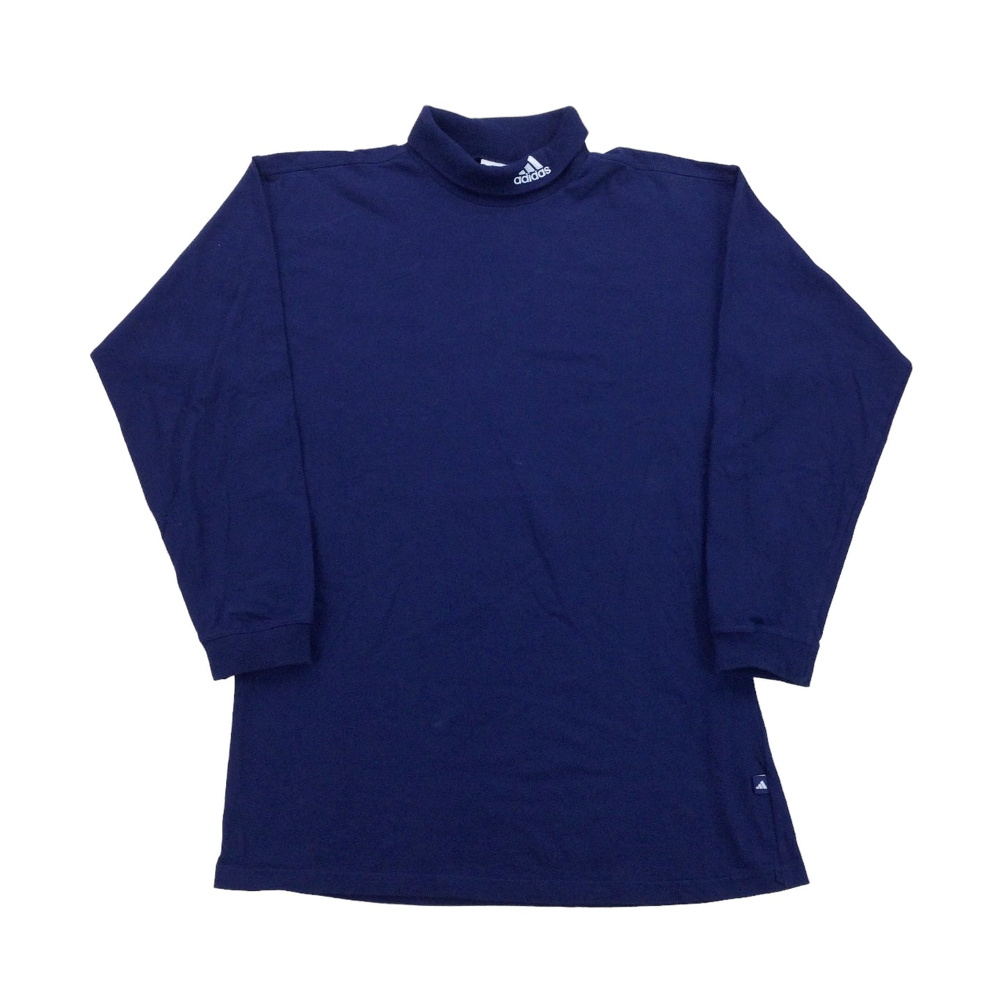 Adidas 90s Turtleneck Sweatshirt - Large-Adidas-olesstore-vintage-secondhand-shop-austria-österreich