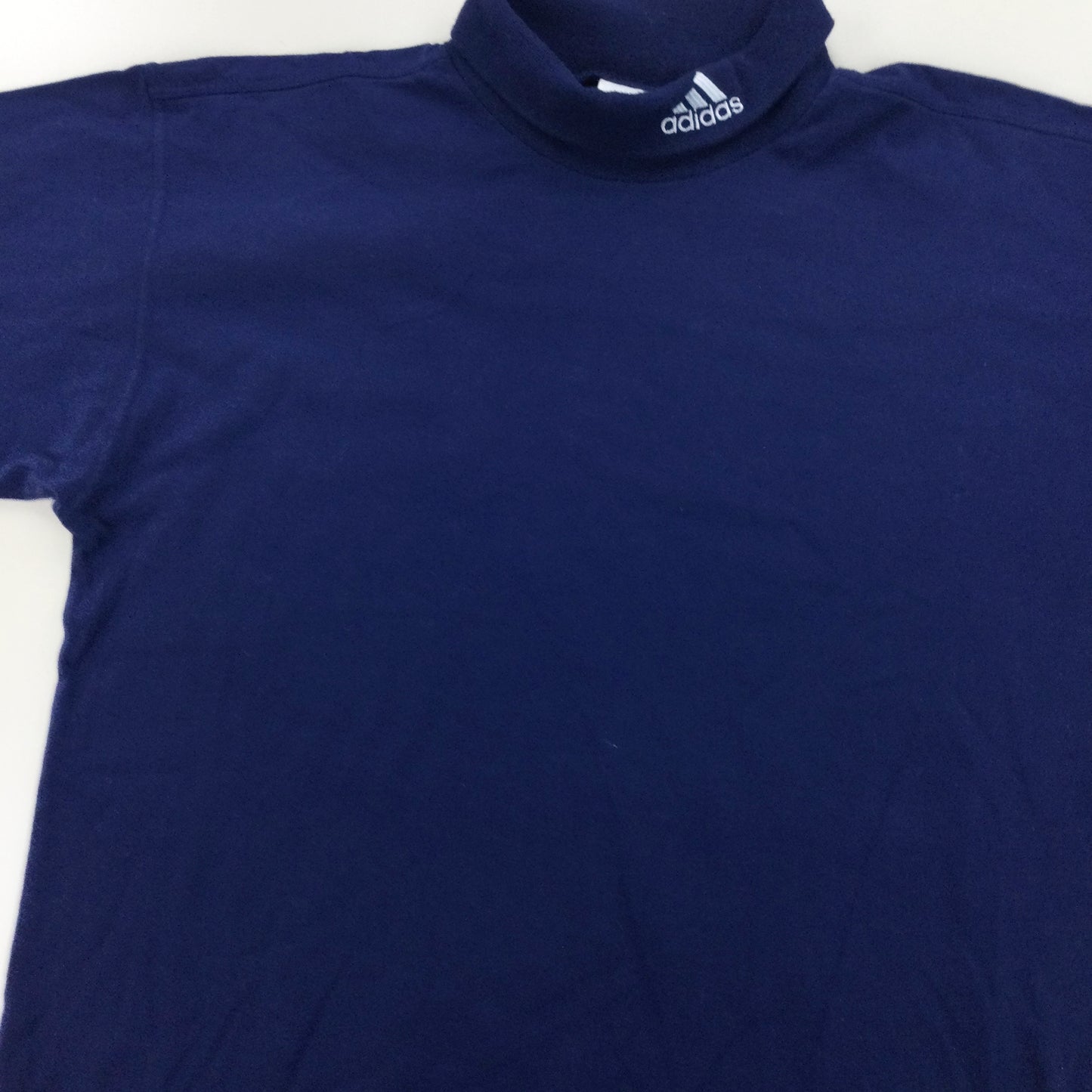 Adidas 90s Turtleneck Sweatshirt - Large-Adidas-olesstore-vintage-secondhand-shop-austria-österreich