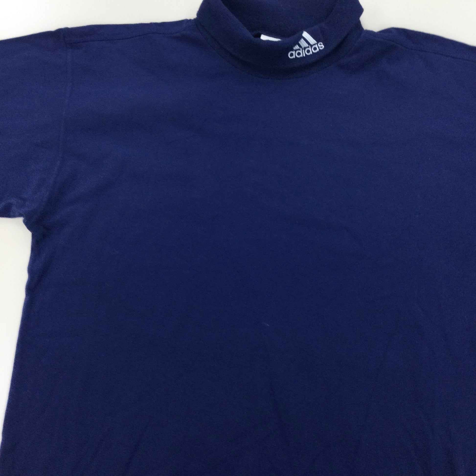 Adidas 90s Turtleneck Sweatshirt - Large-Adidas-olesstore-vintage-secondhand-shop-austria-österreich