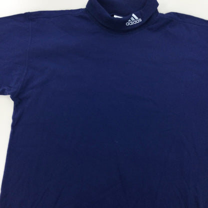 Adidas 90s Turtleneck Sweatshirt - Large-Adidas-olesstore-vintage-secondhand-shop-austria-österreich