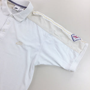 Nike Supreme Court Polo Shirt - Medium-NIKE-olesstore-vintage-secondhand-shop-austria-österreich