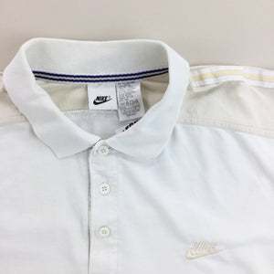 Nike Supreme Court Polo Shirt - Medium-NIKE-olesstore-vintage-secondhand-shop-austria-österreich