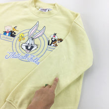 Load image into Gallery viewer, Looney Tunes Sweatshirt - XS-LOONEY TUNES-olesstore-vintage-secondhand-shop-austria-österreich