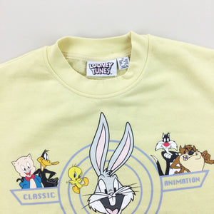 Looney Tunes Sweatshirt - XS-LOONEY TUNES-olesstore-vintage-secondhand-shop-austria-österreich
