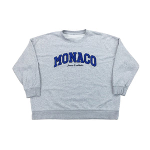 Monaco Sweatshirt - Large-Monaco-olesstore-vintage-secondhand-shop-austria-österreich