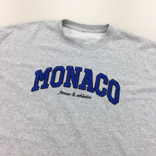Load image into Gallery viewer, Monaco Sweatshirt - Large-Monaco-olesstore-vintage-secondhand-shop-austria-österreich