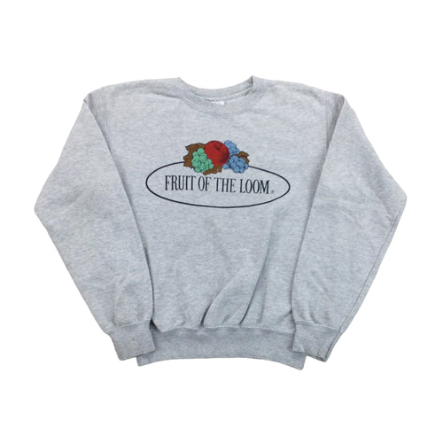 Fruit Of The Loom 90s Sweatshirt - Small-FRUIT OF THE LOOM-olesstore-vintage-secondhand-shop-austria-österreich