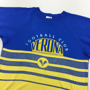 Verona Football Club Sweatshirt - Small-Le Felpe Dei Grandi Club-olesstore-vintage-secondhand-shop-austria-österreich