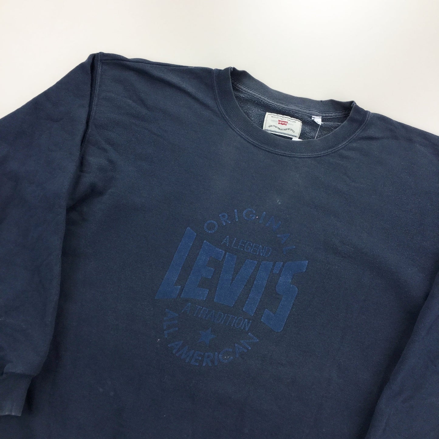 Levi's 90s Sweatshirt - Small-LEVI'S-olesstore-vintage-secondhand-shop-austria-österreich