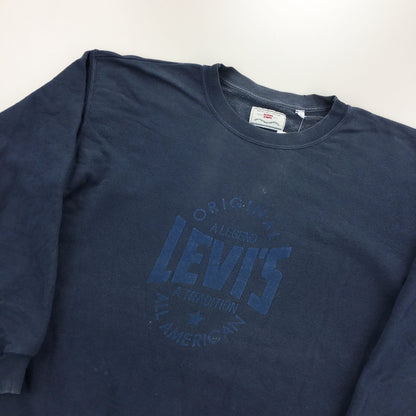 Levi's 90s Sweatshirt - Small-LEVI'S-olesstore-vintage-secondhand-shop-austria-österreich