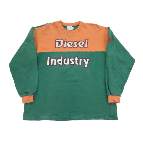 Diesel 90s Sweatshirt - Large-DIESEL-olesstore-vintage-secondhand-shop-austria-österreich