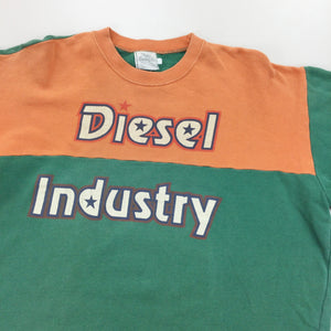 Diesel 90s Sweatshirt - Large-DIESEL-olesstore-vintage-secondhand-shop-austria-österreich